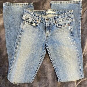 Joe's Jeans Light Blue Flare Denim